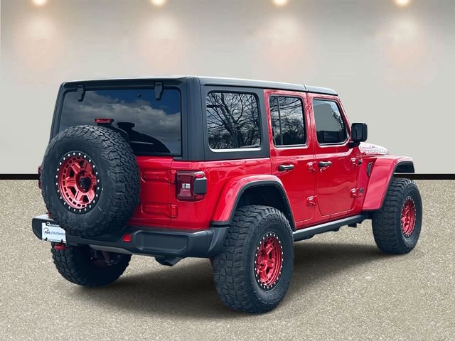 Used 2023 Jeep Wrangler Rubicon w/ Cold Weather Group image 5