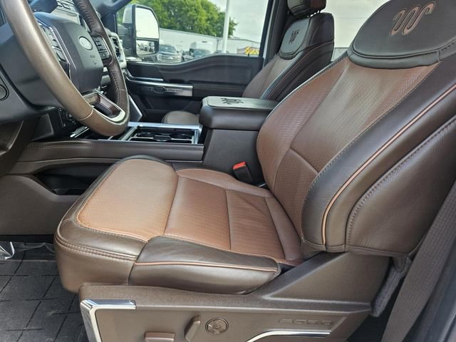Certified 2024 Ford F250 King Ranch w/ Chrome Package AWD/4WD image 38