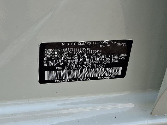 Used 2024 Subaru Impreza 2.0i AWD/4WD image 24