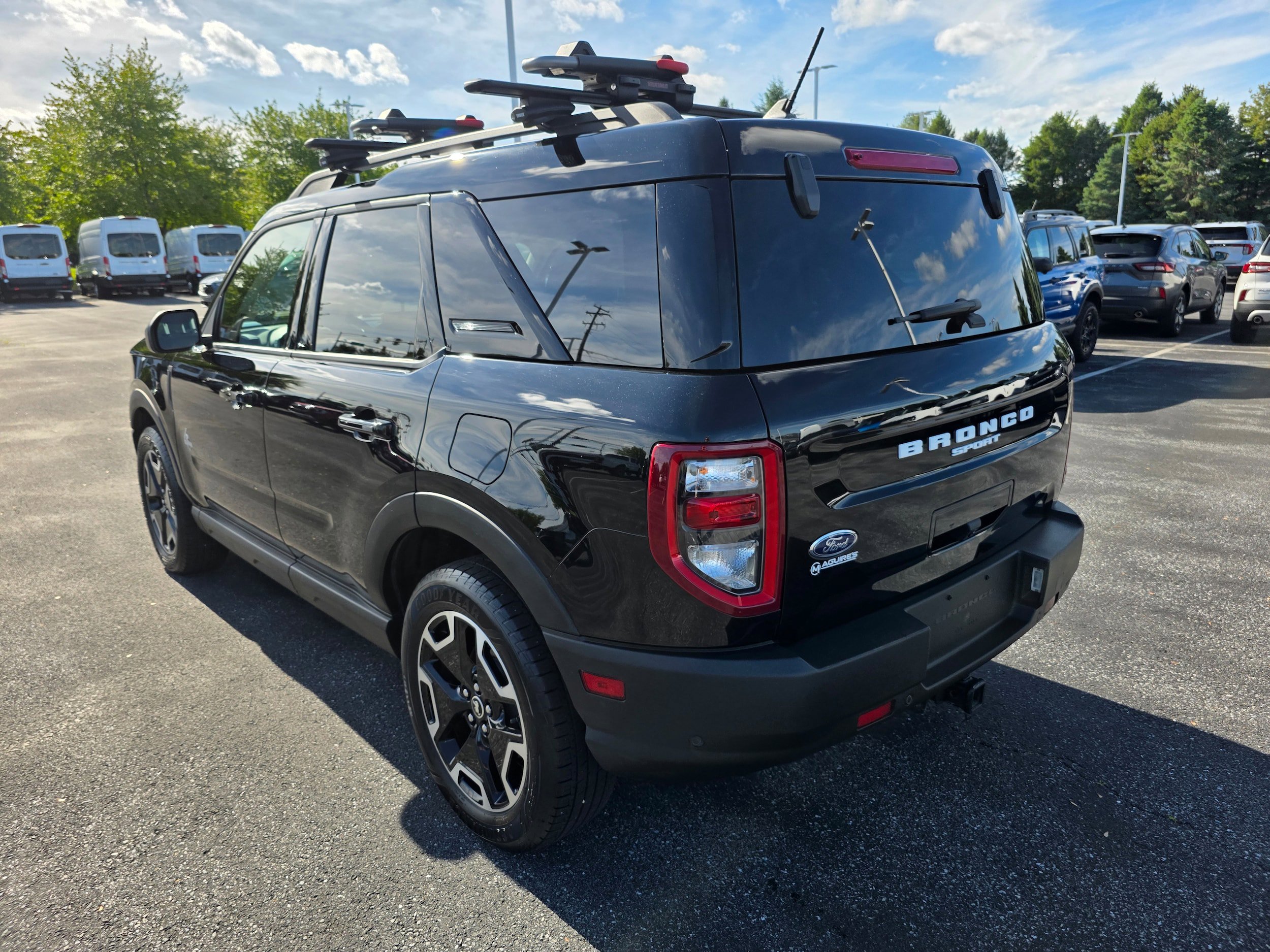 Certified 2021 Ford Bronco Sport Outer Banks AWD/4WD image 3