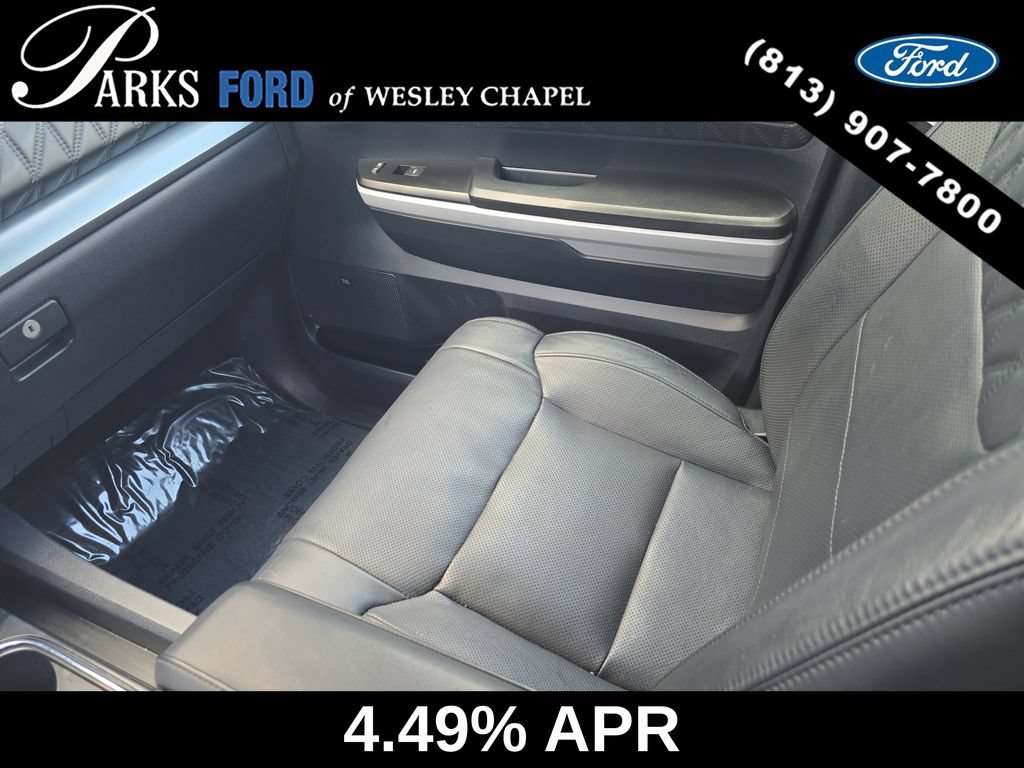 Used 2019 Toyota Tundra Platinum RWD image 13