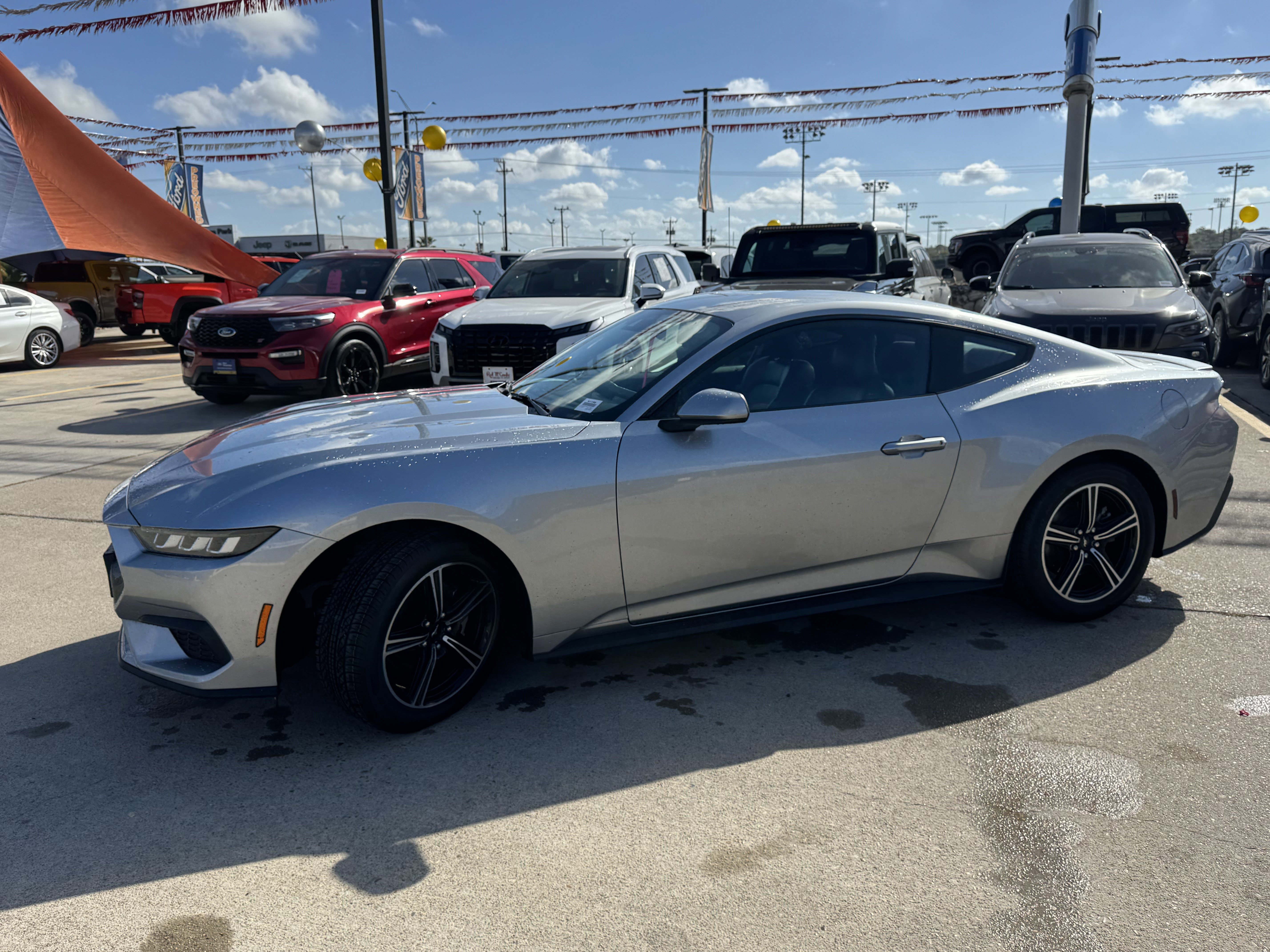 Certified 2024 Ford Mustang Premium image 8