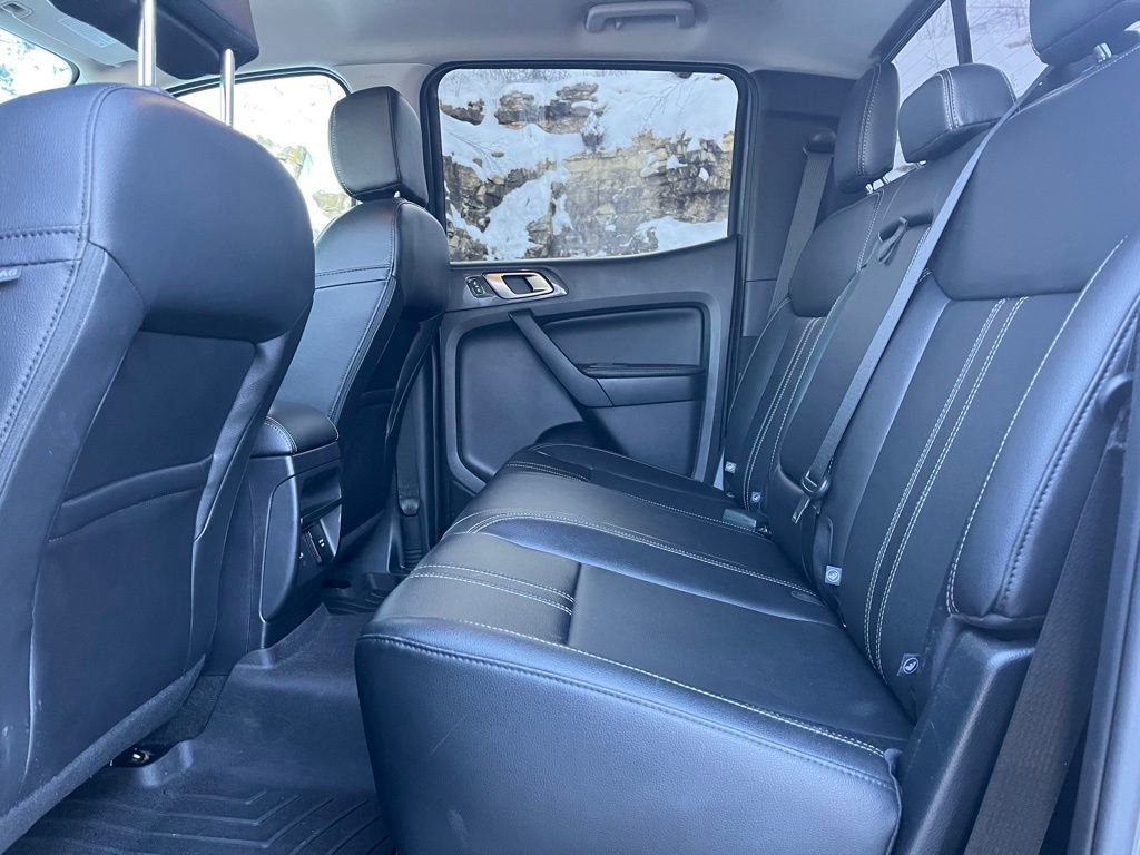 Certified 2021 Ford Ranger Lariat w/ Equipment Group 501A High image 12