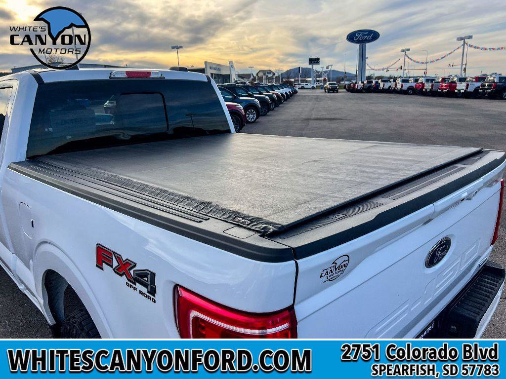 Certified 2022 Ford F150 XLT w/ Equipment Group 302A High image 11