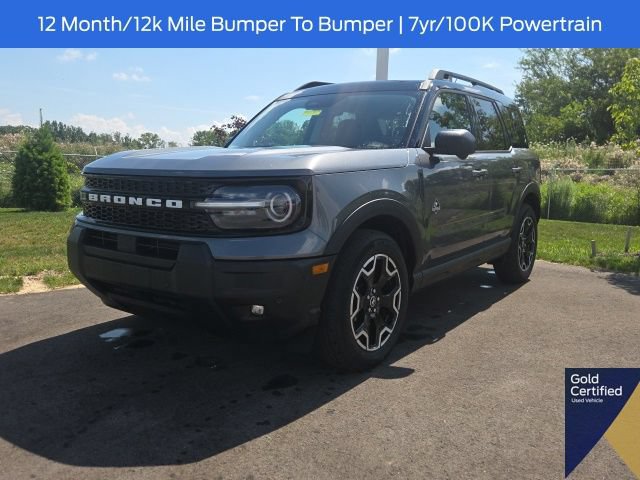 Certified 2025 Ford Bronco Sport Outer Banks w/ Outer Banks Tech Package+ AWD/4WD image 2