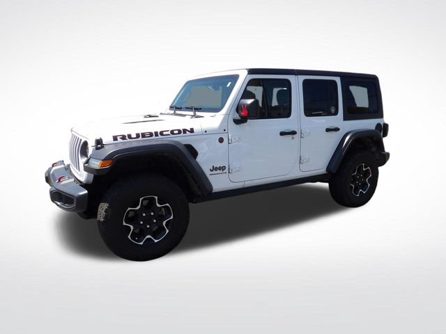 Used 2023 Jeep Wrangler Unlimited Rubicon w/ LED Lighting Group AWD/4WD image 10