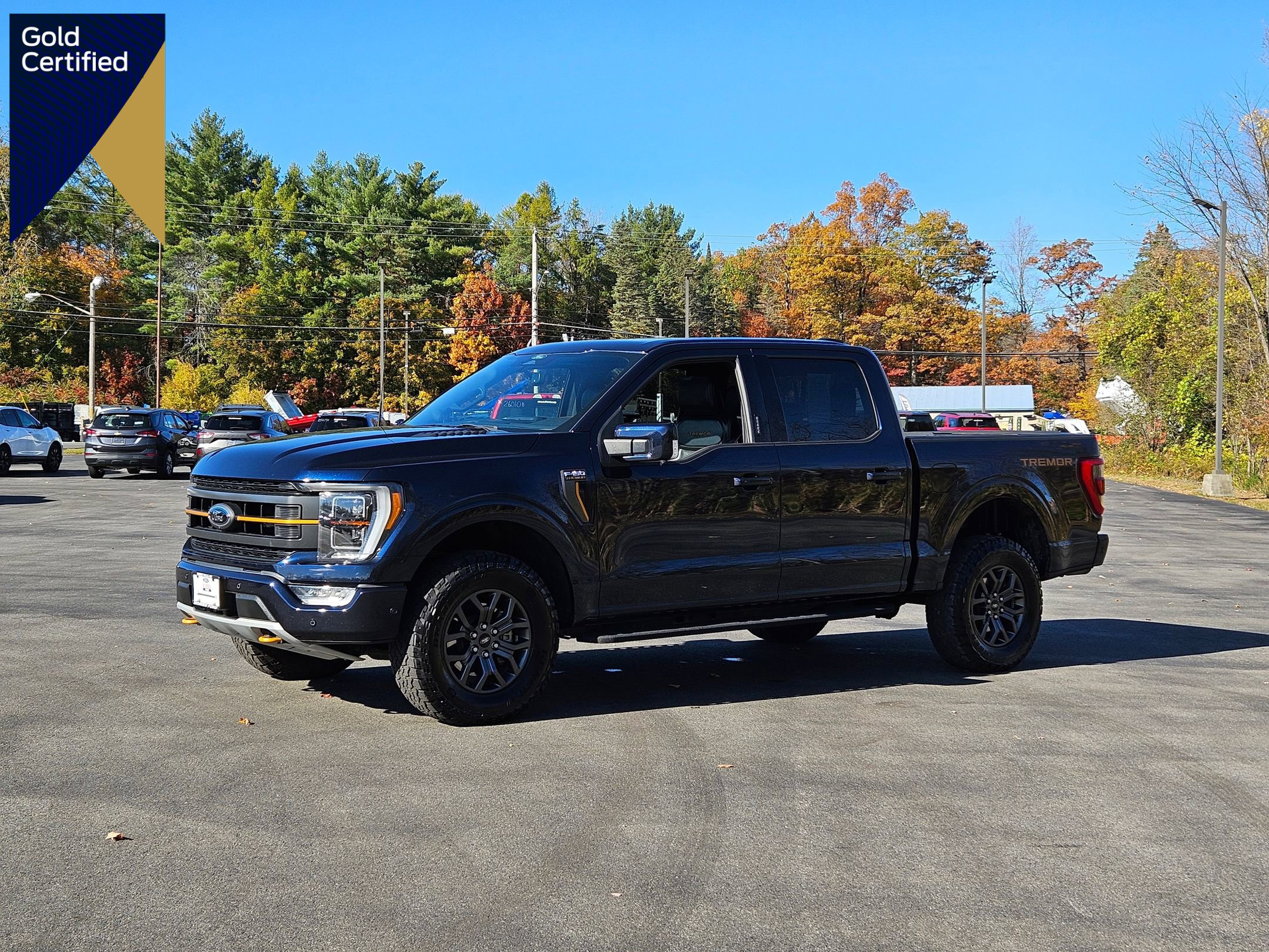 Certified 2022 Ford F150 Tremor w/ Equipment Group 402A High