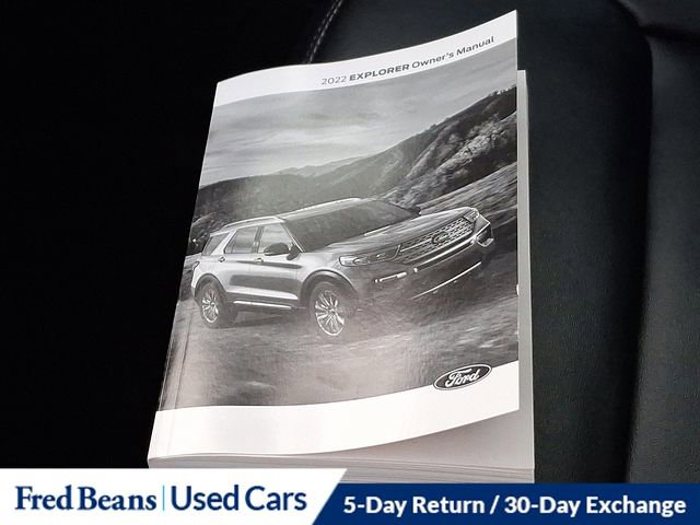 Certified 2022 Ford Explorer XLT w/ Equipment Group 202A image 29