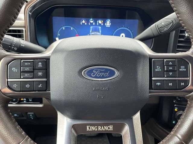Certified 2024 Ford F350 King Ranch w/ Chrome Package AWD/4WD image 19