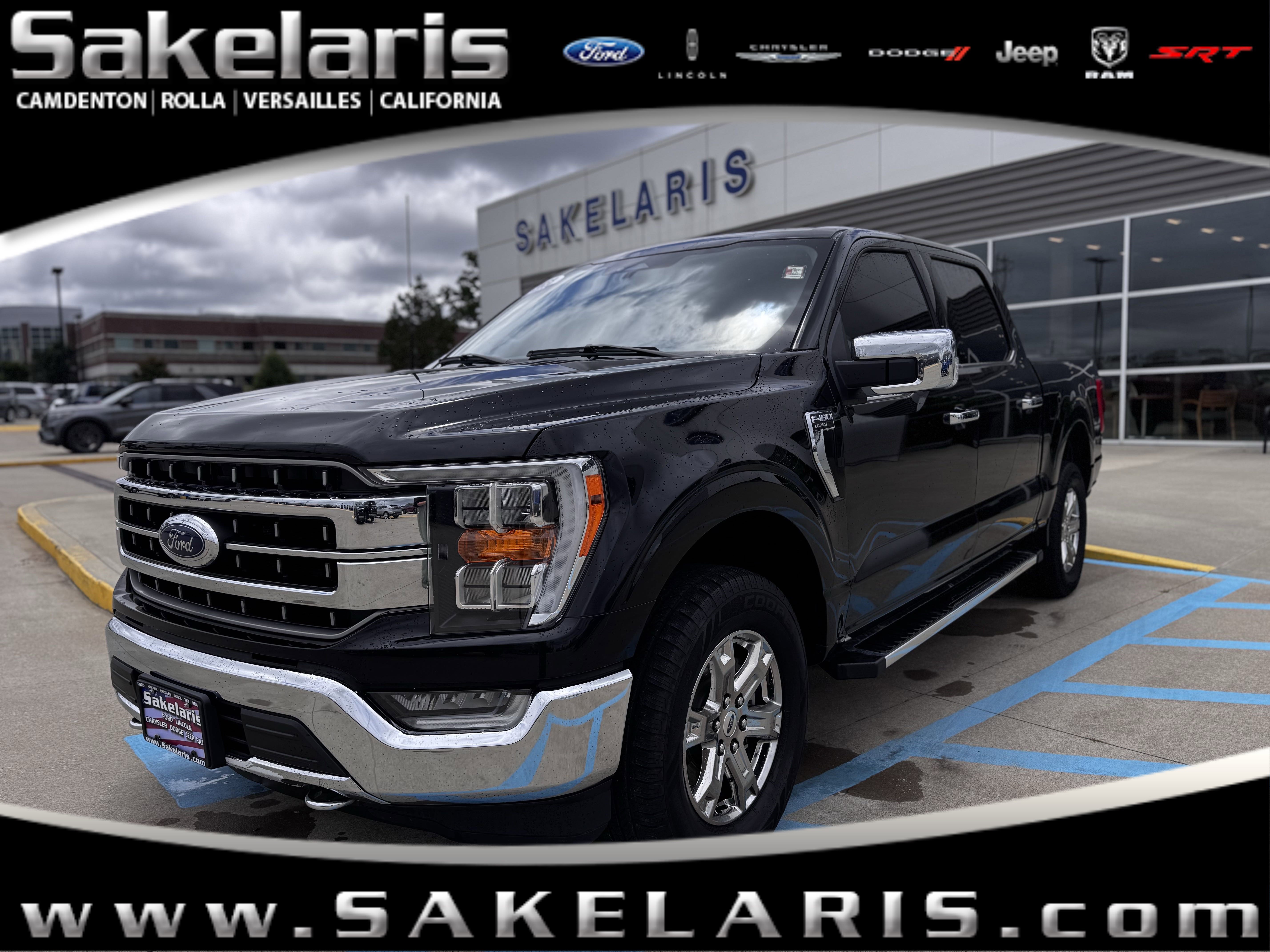 Certified 2023 Ford F150 Lariat image 1
