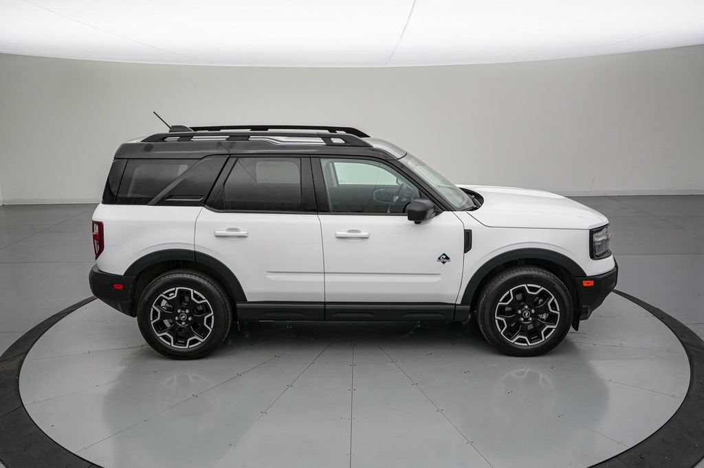 Certified 2025 Ford Bronco Sport Outer Banks w/ Outer Banks Tech Package+ AWD/4WD video 3