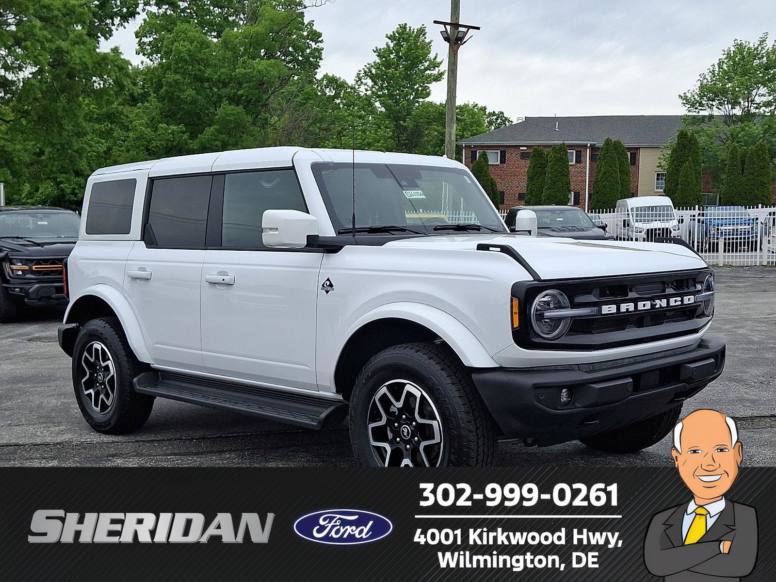 Certified 2025 Ford Bronco Outer Banks
