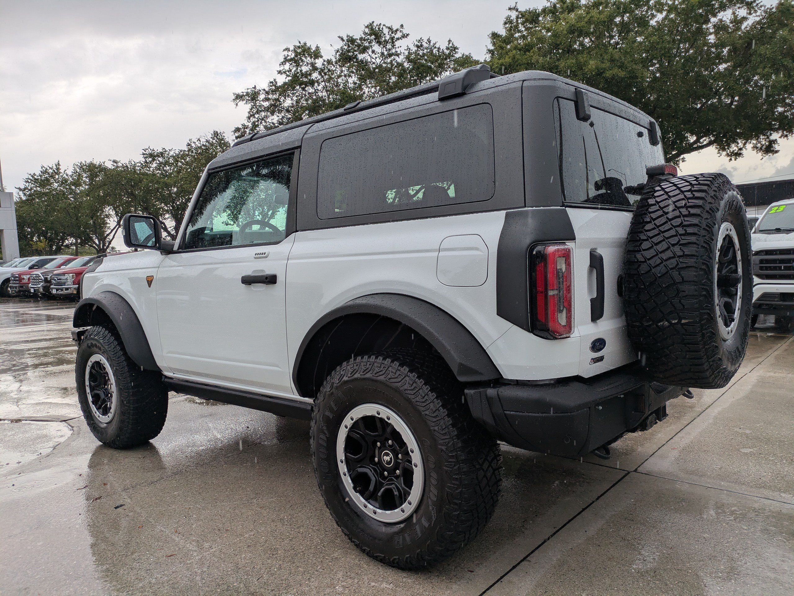 Certified 2023 Ford Bronco Badlands AWD/4WD image 6