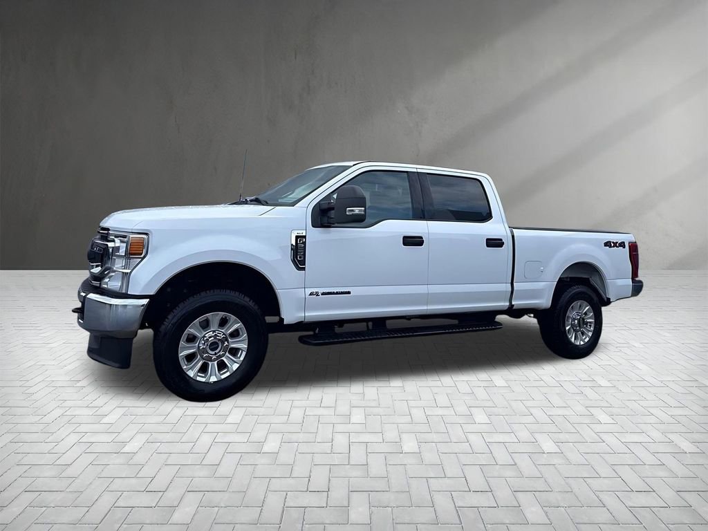 Certified 2022 Ford F250 XLT image 4