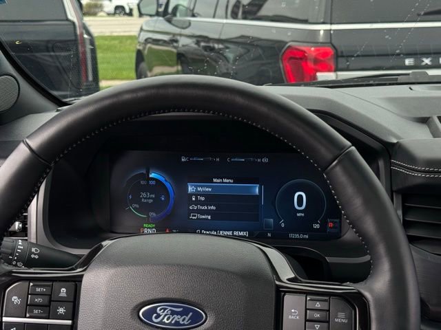 Certified 2025 Ford F150 Lightning Platinum AWD/4WD image 11