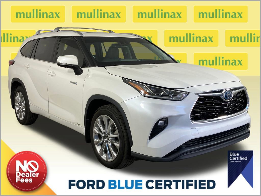 Used 2021 Toyota Highlander Limited image 7