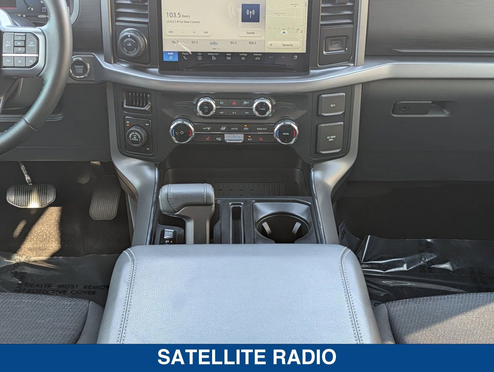 Certified 2025 Ford F150 XLT w/ Equipment Group 302A MID image 17