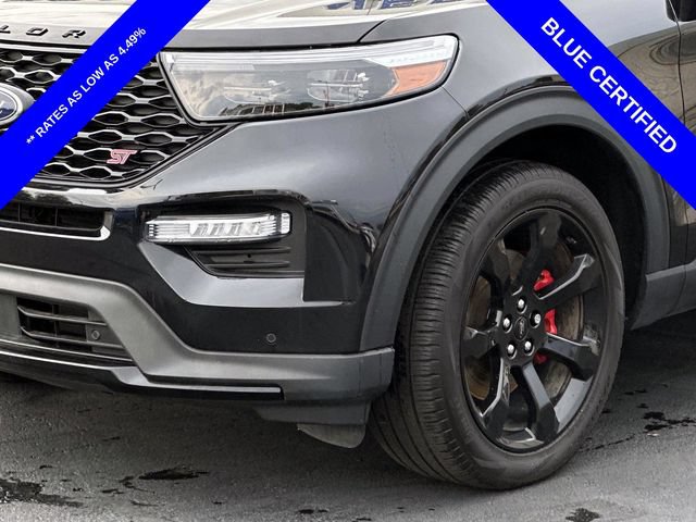 Certified 2023 Ford Explorer ST w/ Equipment Group 401A AWD/4WD image 5