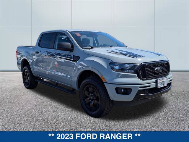 Certified 2023 Ford Ranger XLT w/ Equipment Group 301A Mid RWD image 9