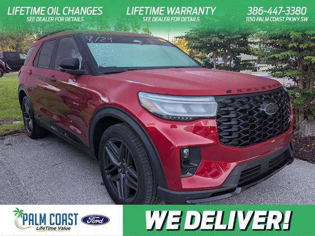 Certified 2025 Ford Explorer ST RWD image 1