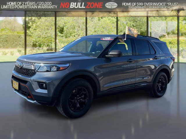 Certified 2022 Ford Explorer Timberline image 1