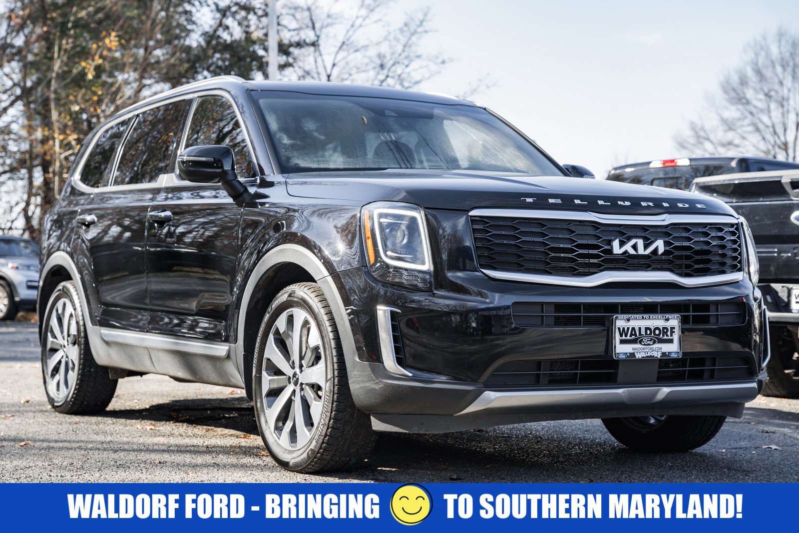 Used 2022 Kia Telluride S image 1