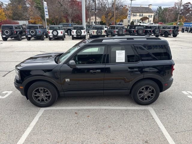 Certified 2022 Ford Bronco Sport Big Bend w/ Convenience Package image 4