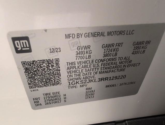 Used 2024 GMC Yukon XL Denali w/ Advanced Technology Package AWD/4WD image 31