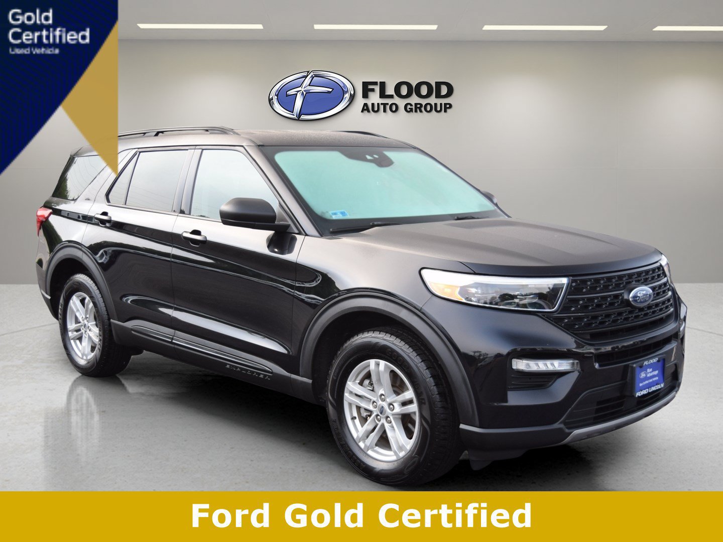 Certified 2021 Ford Explorer XLT w/ Equipment Group 202A