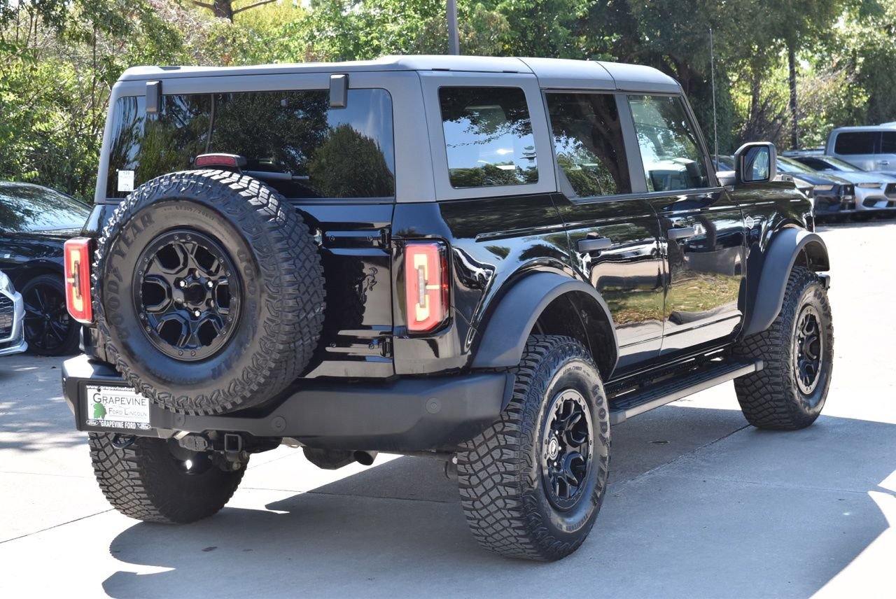 Certified 2024 Ford Bronco Wildtrak AWD/4WD image 8