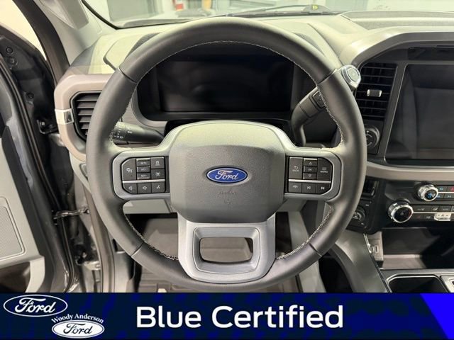 Certified 2025 Ford F150 XLT w/ Equipment Group 302A MID image 10