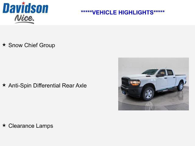Used 2024 RAM 2500 Tradesman w/ Snow Chief Group image 2