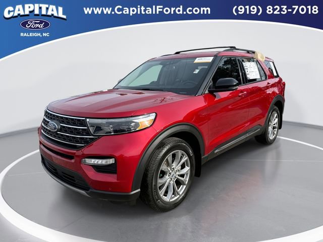 Certified 2022 Ford Explorer XLT w/ Equipment Group 202A