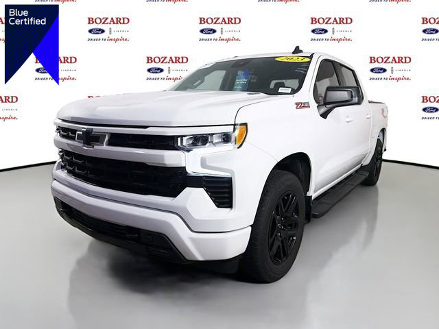 Used 2023 Chevrolet Silverado 1500 RST w/ Z71 Off-Road Package image 1