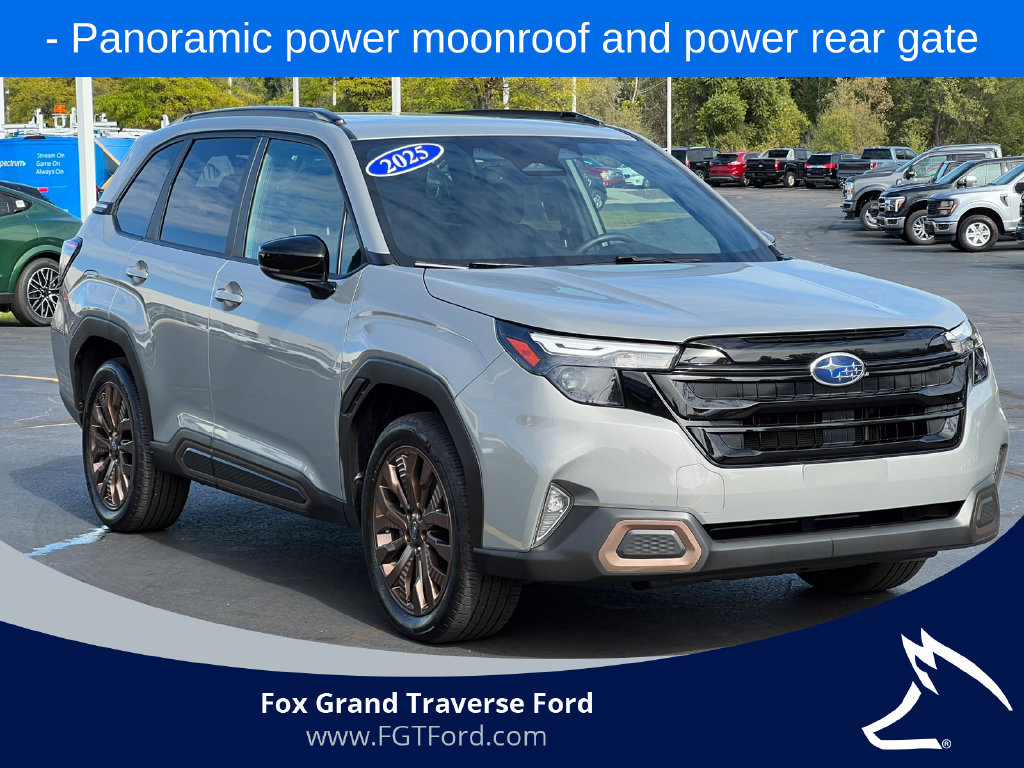 Used 2025 Subaru Forester Sport AWD/4WD image 45