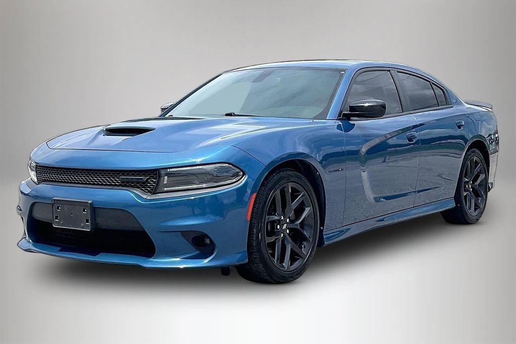 Used 2022 Dodge Charger R/T w/ Blacktop Package RWD image 2
