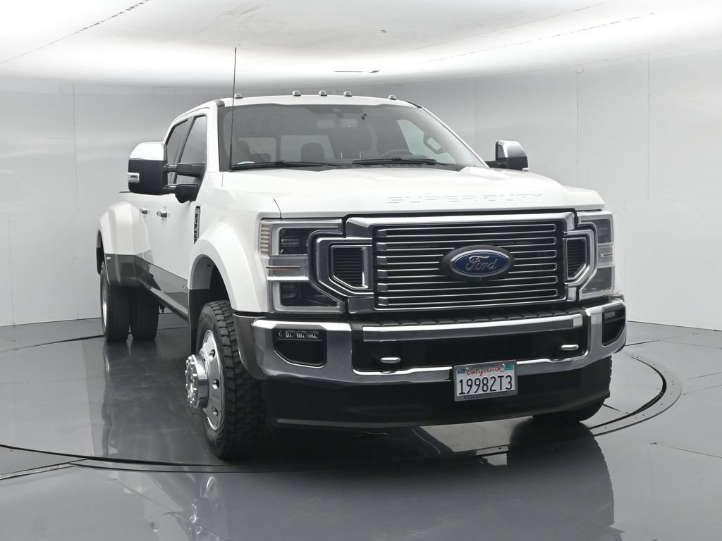 Certified 2022 Ford F450 King Ranch w/ King Ranch Ultimate Package AWD/4WD image 61