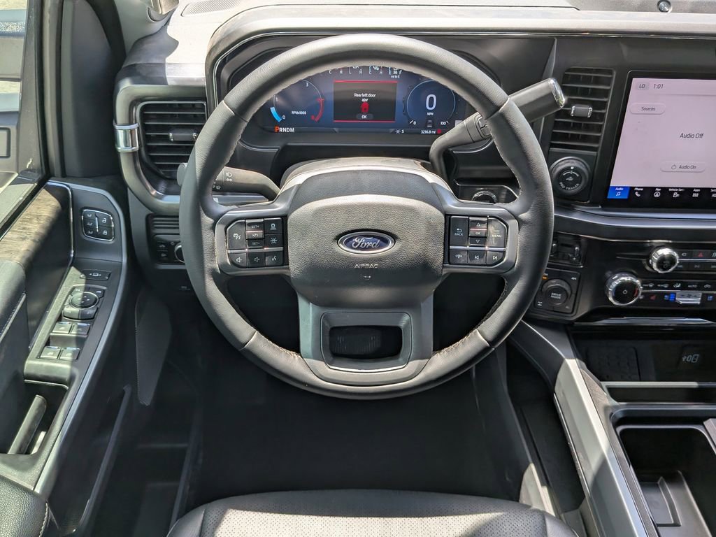 Certified 2026 Ford F250 Lariat w/ Black Appearance Package AWD/4WD image 16