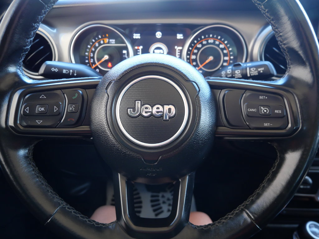 Used 2022 Jeep Wrangler Unlimited Sport AWD/4WD image 20