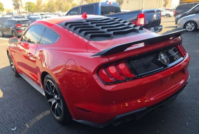 Certified 2021 Ford Mustang Premium w/ 2.3L High Performance Package RWD image 3