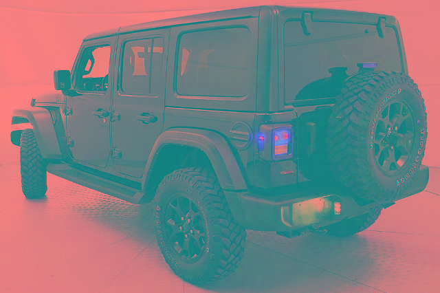 Used 2023 Jeep Wrangler Unlimited Sport AWD/4WD image 4