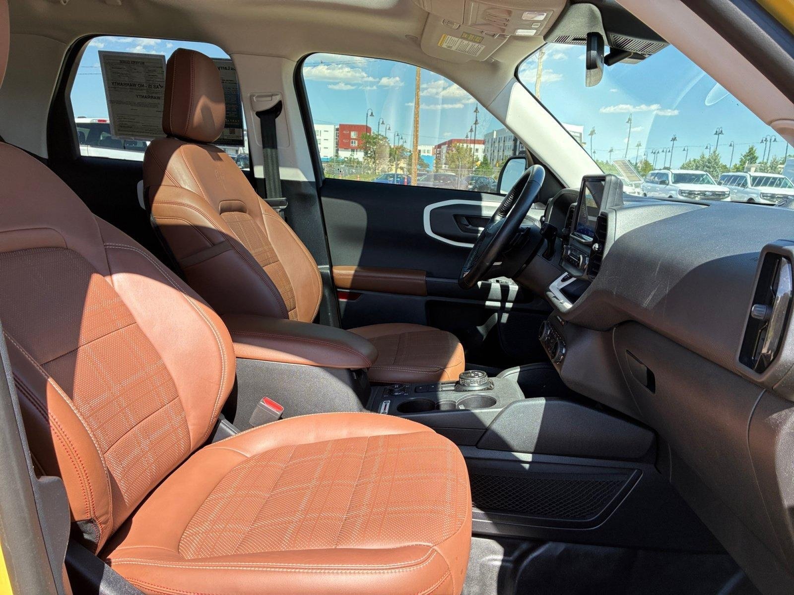 Certified 2023 Ford Bronco Sport Heritage Limited AWD/4WD image 19