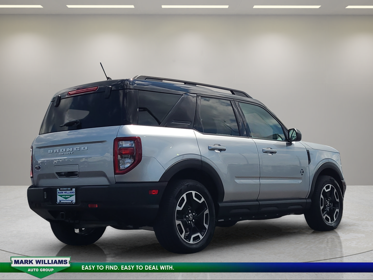 Certified 2021 Ford Bronco Sport Outer Banks AWD/4WD image 4