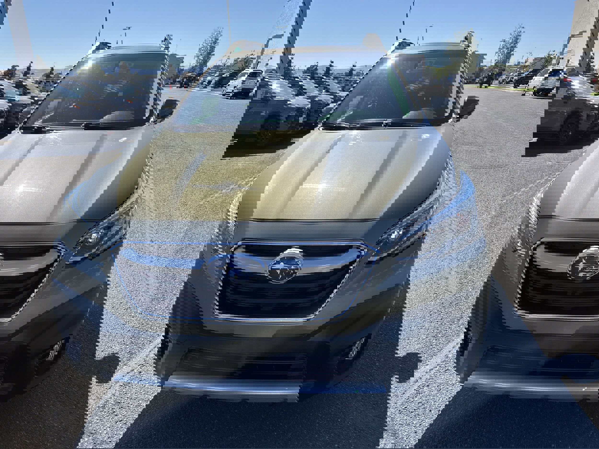 Used 2021 Subaru Outback Limited w/ Popular Package #2 image 8