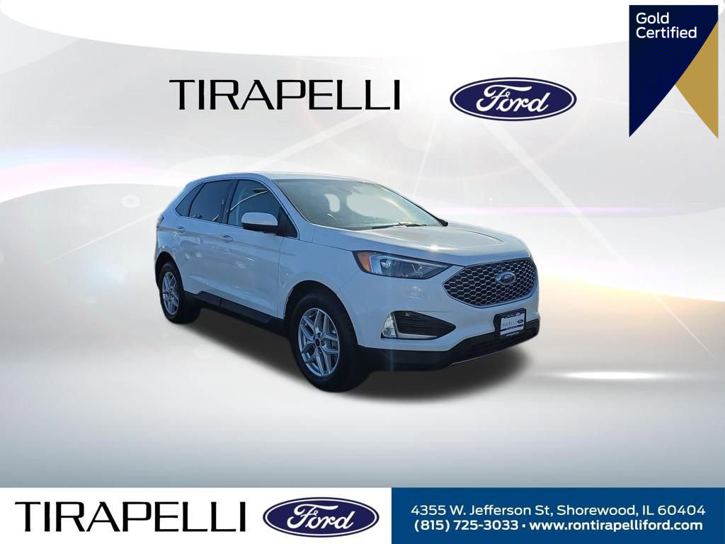 Certified 2023 Ford Edge SEL w/ Convenience Package