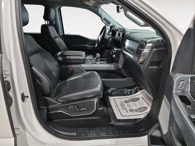 Certified 2022 Ford F150 Lariat w/ Equipment Group 502A High image 18