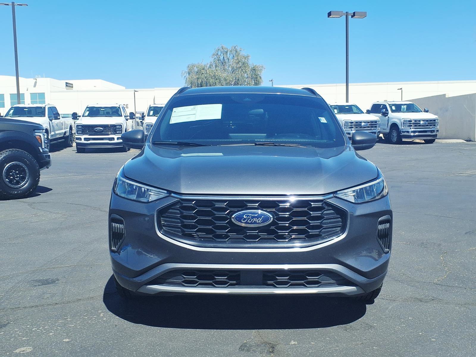 Certified 2023 Ford Escape ST-Line w/ Tech Pack #1 FWD image 2