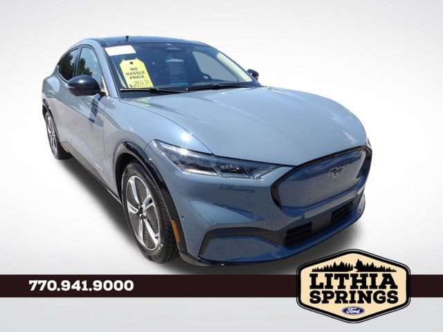 Certified 2023 Ford Mustang Mach-E Premium