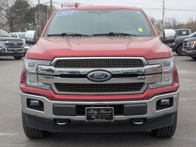 Certified 2020 Ford F150 King Ranch w/ Equipment Group 601A Luxury image 8