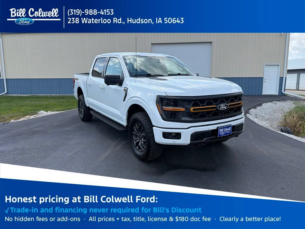Certified 2025 Ford F150 Tremor w/ Mobile Office Package AWD/4WD image 1